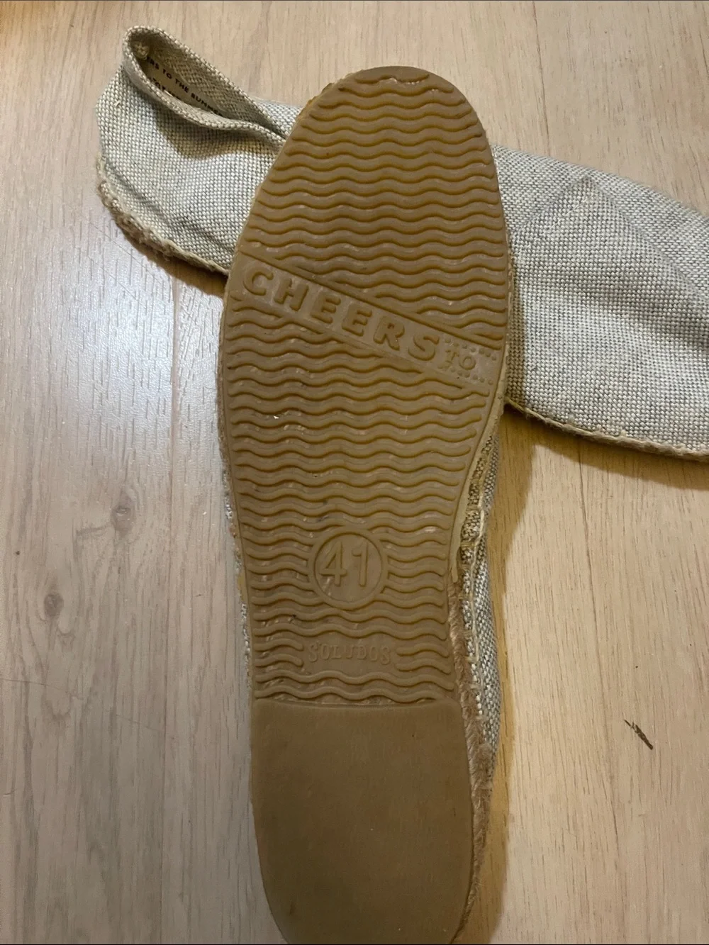 Soludos Natural Linen Espadrilles